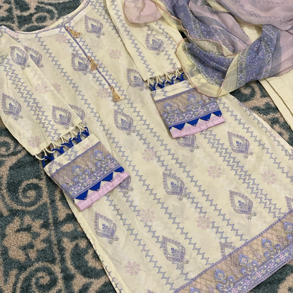 Pakistani branded clothing